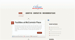 Desktop Screenshot of chicago-mccormick-place-hotels.com